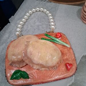 Pearl Handle Empanada Bag